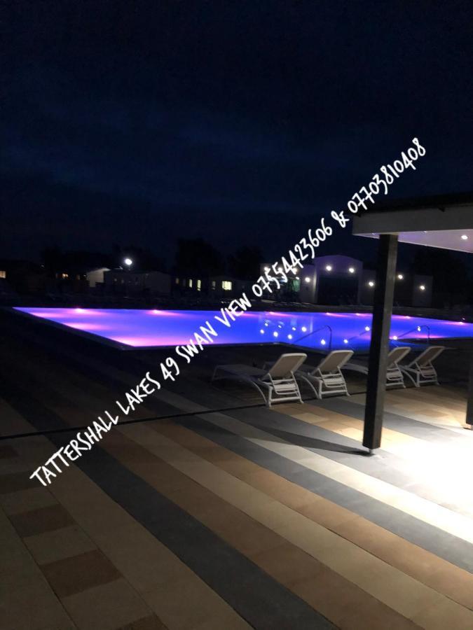 טאטרשאל Swan View Retreats # Hottub # Egg Chair # Bbq & Bikes Included 8 Berth מראה חיצוני תמונה
