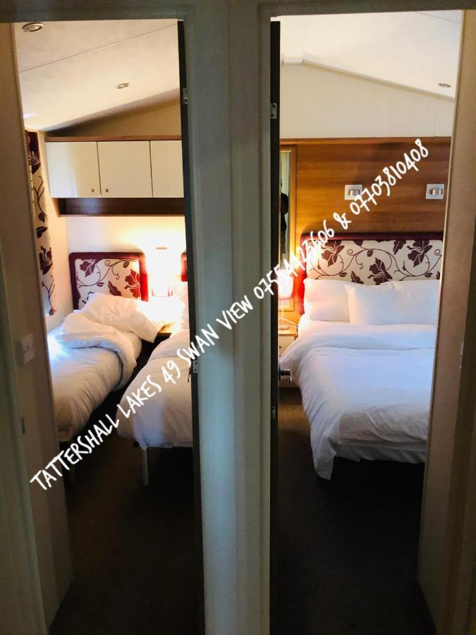 טאטרשאל Swan View Retreats # Hottub # Egg Chair # Bbq & Bikes Included 8 Berth מראה חיצוני תמונה