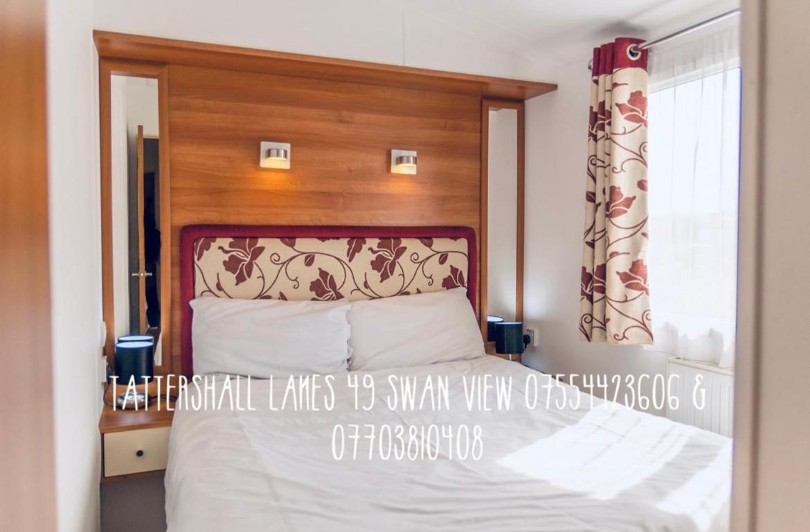 טאטרשאל Swan View Retreats # Hottub # Egg Chair # Bbq & Bikes Included 8 Berth מראה חיצוני תמונה