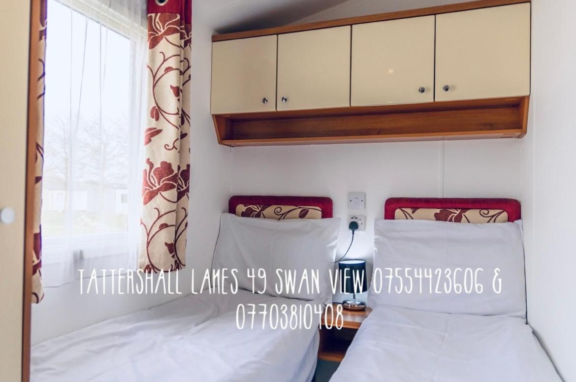 טאטרשאל Swan View Retreats # Hottub # Egg Chair # Bbq & Bikes Included 8 Berth מראה חיצוני תמונה