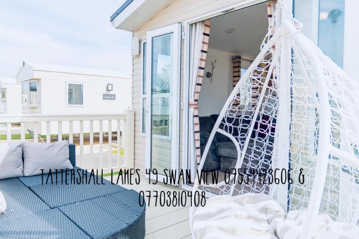 טאטרשאל Swan View Retreats # Hottub # Egg Chair # Bbq & Bikes Included 8 Berth מראה חיצוני תמונה
