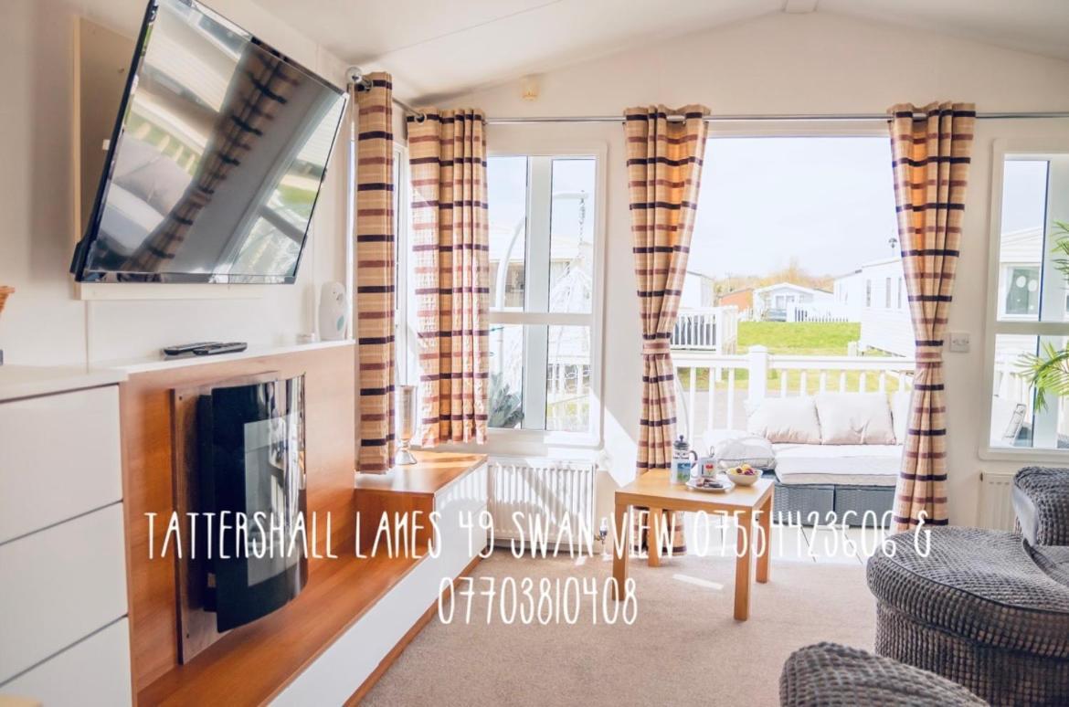 טאטרשאל Swan View Retreats # Hottub # Egg Chair # Bbq & Bikes Included 8 Berth מראה חיצוני תמונה