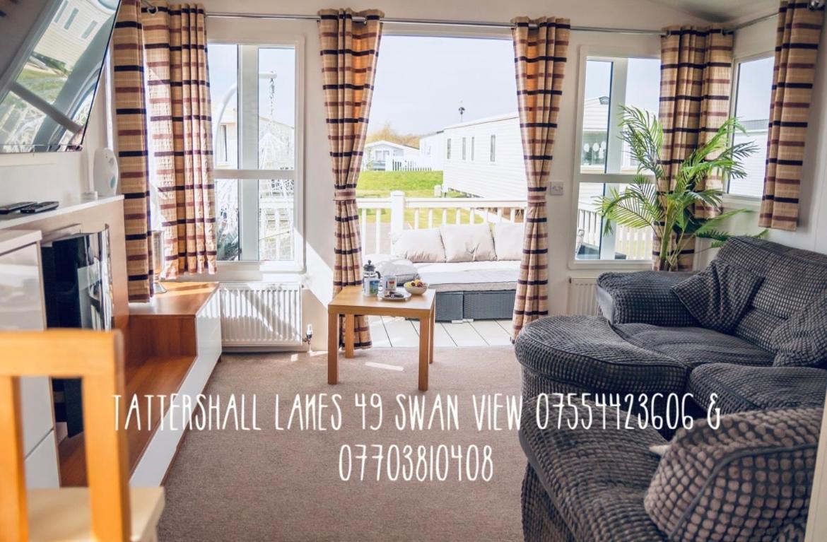 טאטרשאל Swan View Retreats # Hottub # Egg Chair # Bbq & Bikes Included 8 Berth מראה חיצוני תמונה