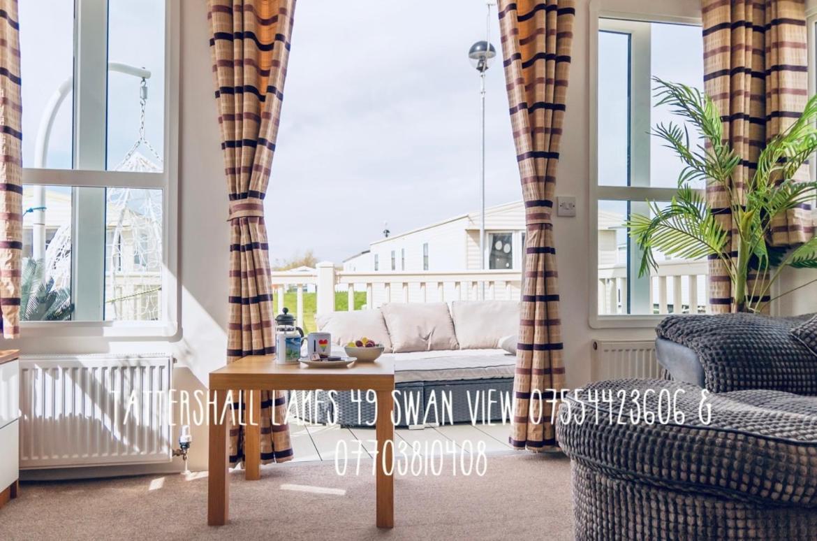 טאטרשאל Swan View Retreats # Hottub # Egg Chair # Bbq & Bikes Included 8 Berth מראה חיצוני תמונה