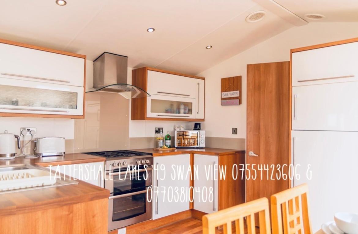 טאטרשאל Swan View Retreats # Hottub # Egg Chair # Bbq & Bikes Included 8 Berth מראה חיצוני תמונה