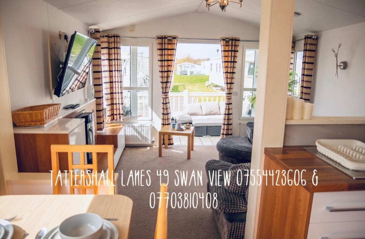 טאטרשאל Swan View Retreats # Hottub # Egg Chair # Bbq & Bikes Included 8 Berth מראה חיצוני תמונה