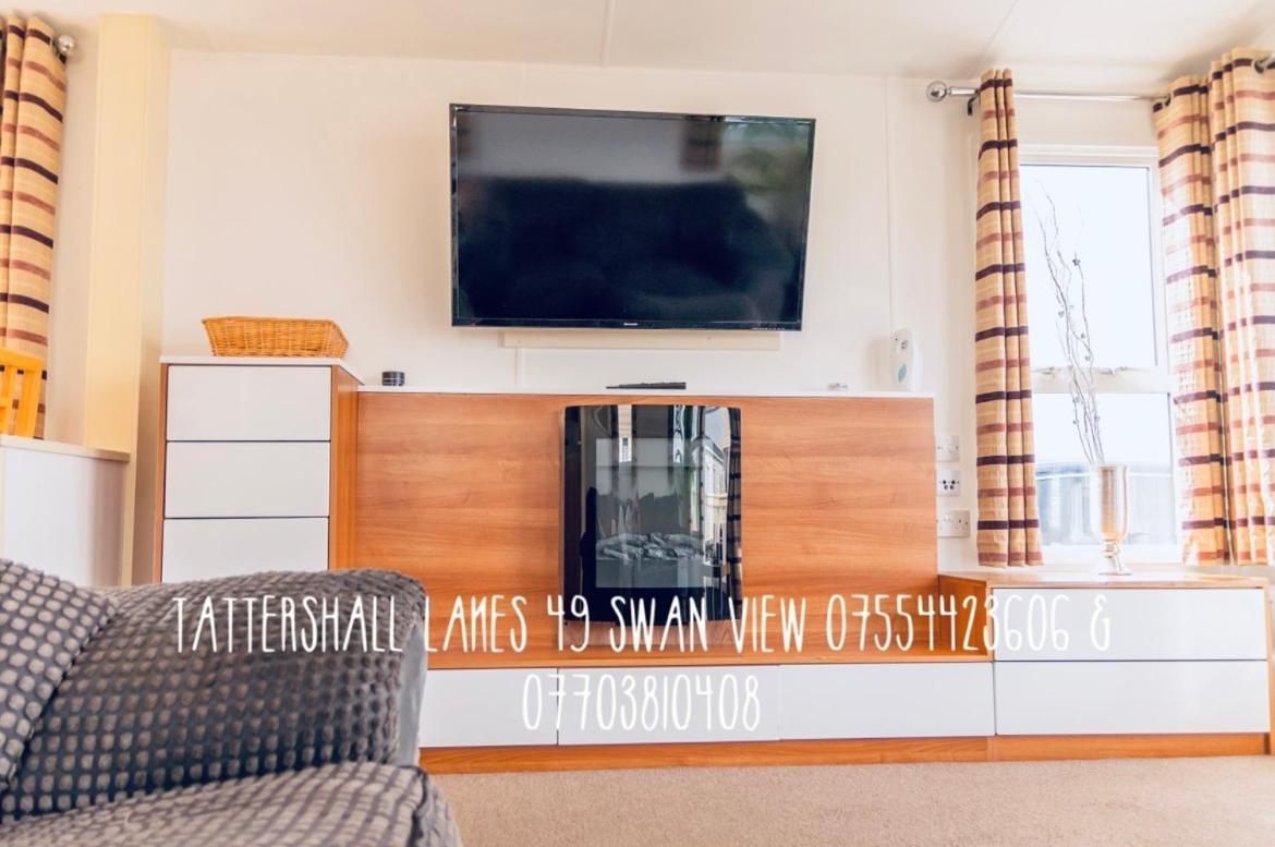 טאטרשאל Swan View Retreats # Hottub # Egg Chair # Bbq & Bikes Included 8 Berth מראה חיצוני תמונה