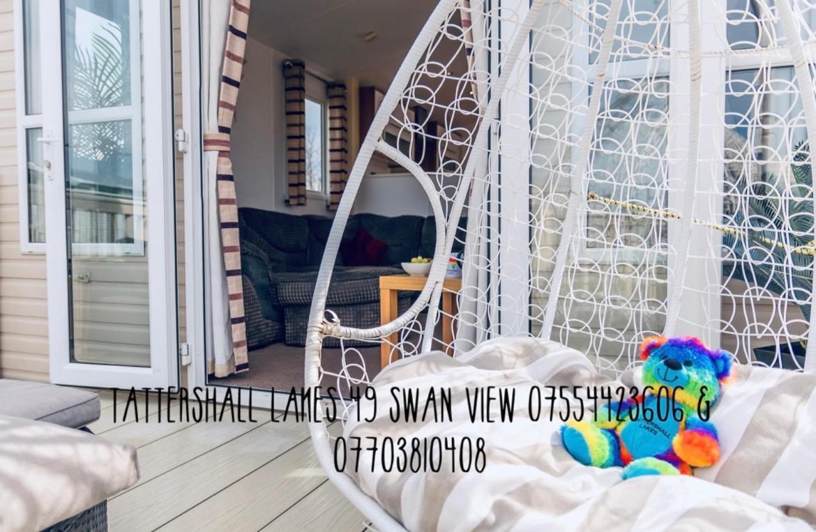 טאטרשאל Swan View Retreats # Hottub # Egg Chair # Bbq & Bikes Included 8 Berth מראה חיצוני תמונה