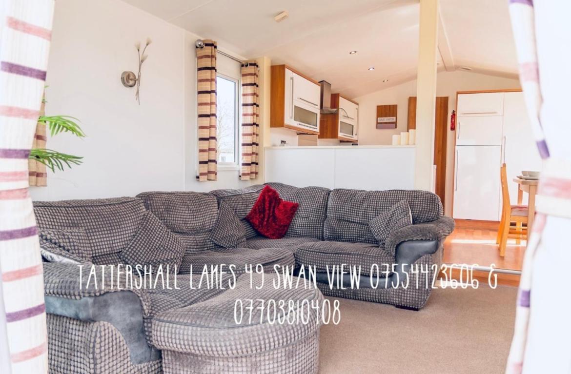 טאטרשאל Swan View Retreats # Hottub # Egg Chair # Bbq & Bikes Included 8 Berth מראה חיצוני תמונה