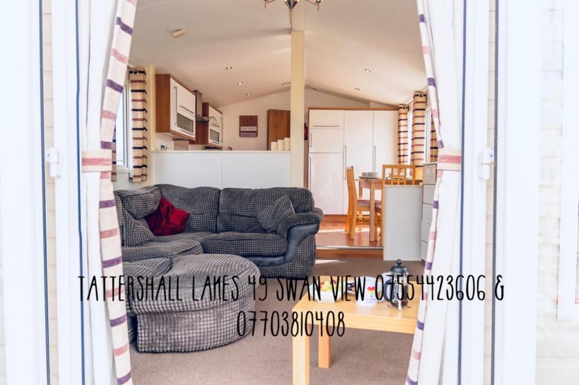 טאטרשאל Swan View Retreats # Hottub # Egg Chair # Bbq & Bikes Included 8 Berth מראה חיצוני תמונה