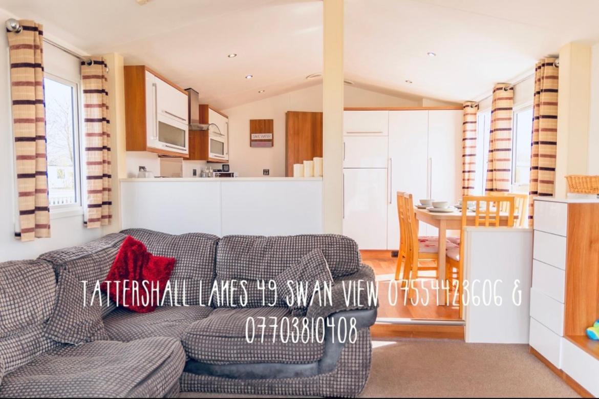 טאטרשאל Swan View Retreats # Hottub # Egg Chair # Bbq & Bikes Included 8 Berth מראה חיצוני תמונה