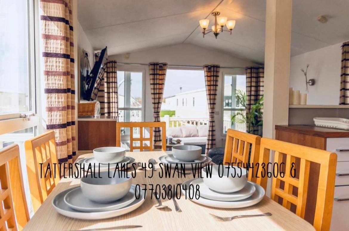 טאטרשאל Swan View Retreats # Hottub # Egg Chair # Bbq & Bikes Included 8 Berth מראה חיצוני תמונה