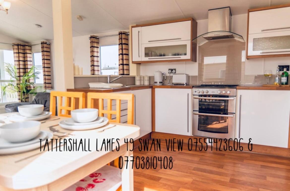 טאטרשאל Swan View Retreats # Hottub # Egg Chair # Bbq & Bikes Included 8 Berth מראה חיצוני תמונה