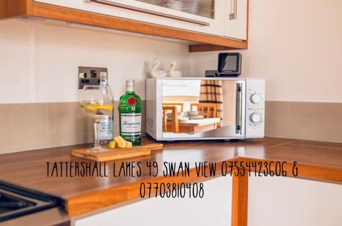 טאטרשאל Swan View Retreats # Hottub # Egg Chair # Bbq & Bikes Included 8 Berth מראה חיצוני תמונה