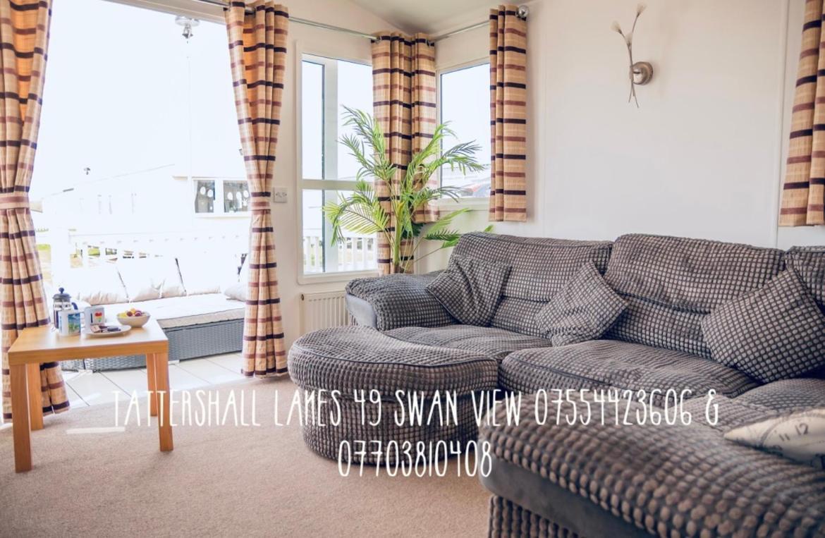 טאטרשאל Swan View Retreats # Hottub # Egg Chair # Bbq & Bikes Included 8 Berth מראה חיצוני תמונה